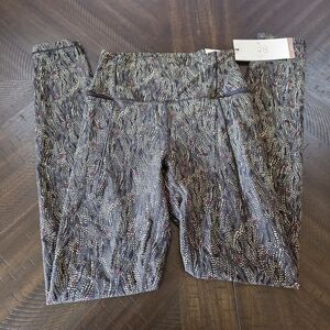 CALIA Women’s Inspire High-Rise 7/8 Leggings Serpent Print Size XS New